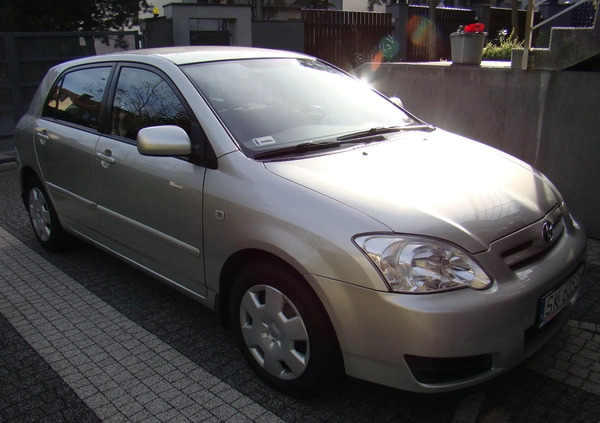 Toyota Corolla cena 15900 przebieg: 159610, rok produkcji 2006 z Myślenice małe 106